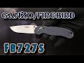 Ganzo/Firebird FB727S. Обзор и сравнение с оригиналом.