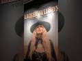 Hang tight honey, the new “Lainey Wilson: Tough As Nails” exhibit is open at the @countrymusichof!