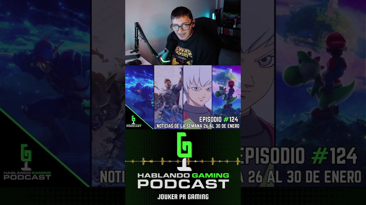 🎮 HG Podcast Episodio #124 - Parte 1