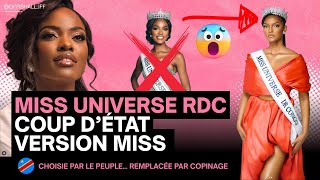 Le Peuple Choisit Déborah Djema, Lorganisation Impose Dorcas Dienda Miss Universe Rdc Truquée?