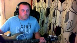 Sunna - Power Struggle (That tune from Hollow Man) - Guitar Cover