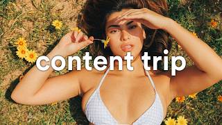 STUNNING MODEL! Natural Light Photoshoot Behind the Scenes In Portugal | Canon R6