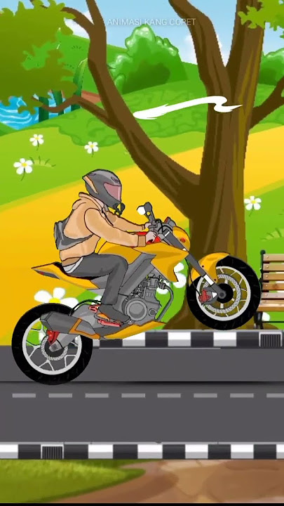 ⏯️ ANIMASI MOTOR VIXION STREETFIGHTER ⏪