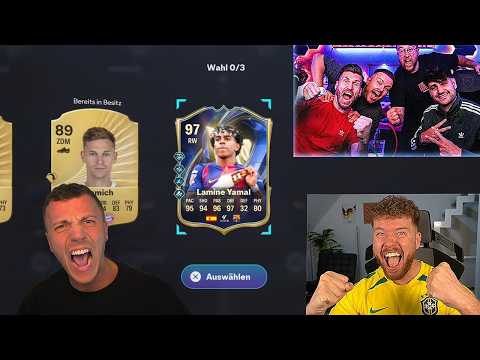 The BEST LA LIGA TOTS PACKS in FC 26 from German YouTubers