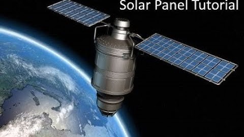 KSPIE Solar Panel Tutorial