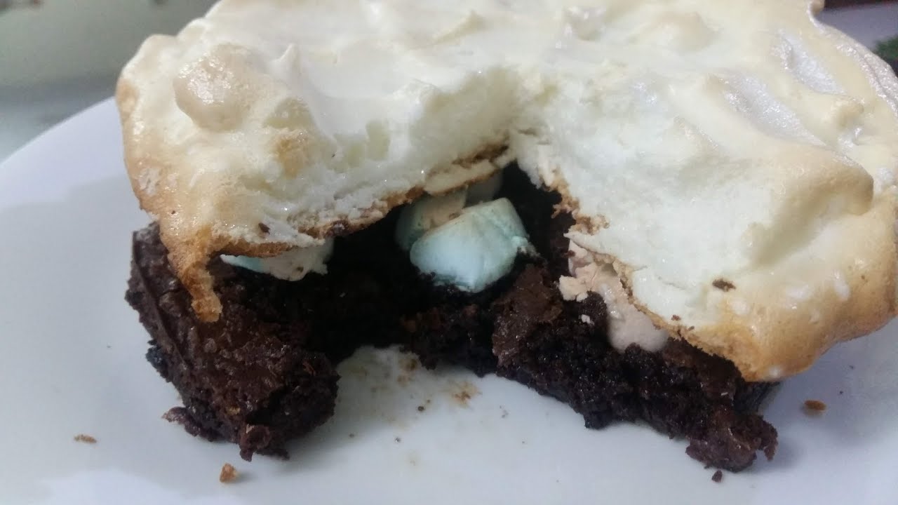 How To Make Chewy Brownie Pavlova YouTube