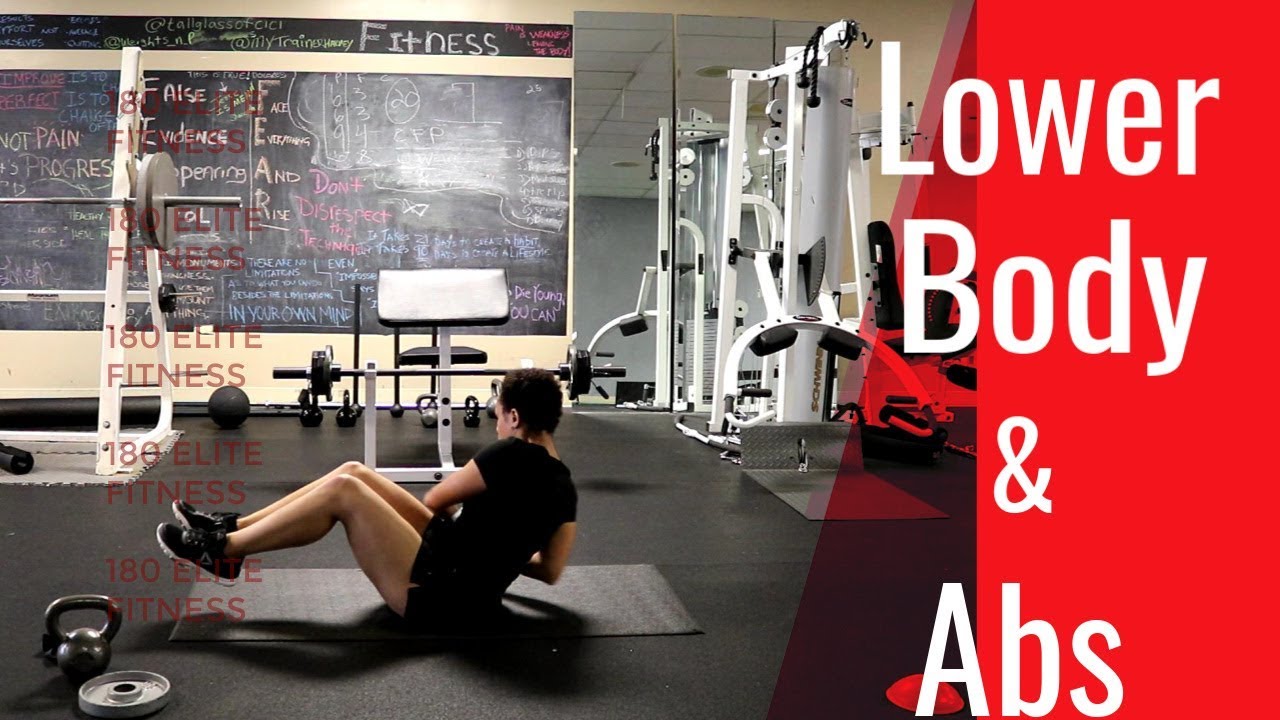 Legs And Butt W 3 Ab Exercises To Lose That Gut Workout Youtube