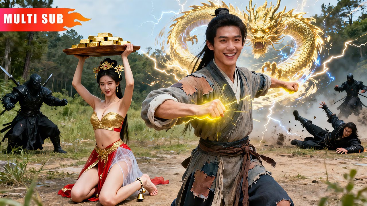 【Multi Sub】⚡️廢柴小道士的廣播體操竟震飛無數隱世高手，所有人都以為我是絕世高手怎麼辦？ ！看他扮豬吃老虎攪動修仙界風雲！ 