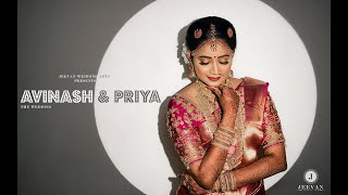 Cinematic Wedding Film | Avinash & Priya | The Wedding