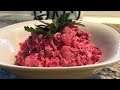 How to make Haitian potato salad (salade russe)