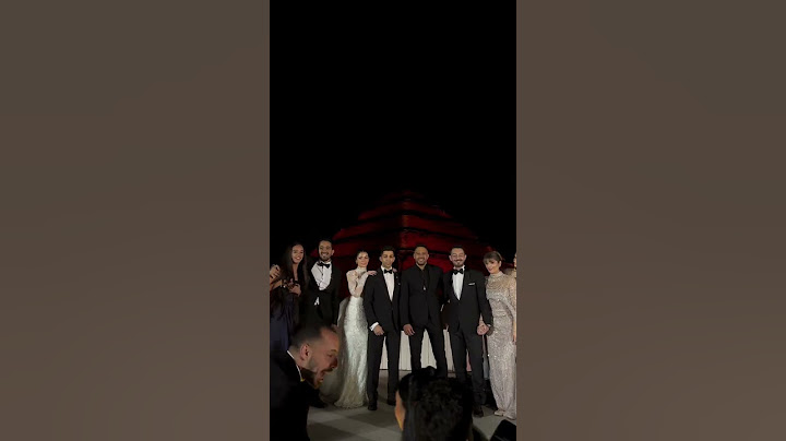 فرح ليلي احمد زاهر وهشام جمال 🥹