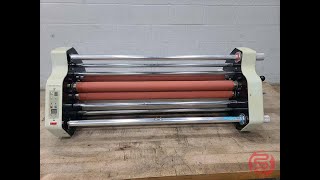 2008 ProMount Plus 2700 27in Heated Roll Mounting Laminator - 092822000613A