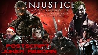 Injustice: Gods Among Us Critique #PS - Joker Reborn