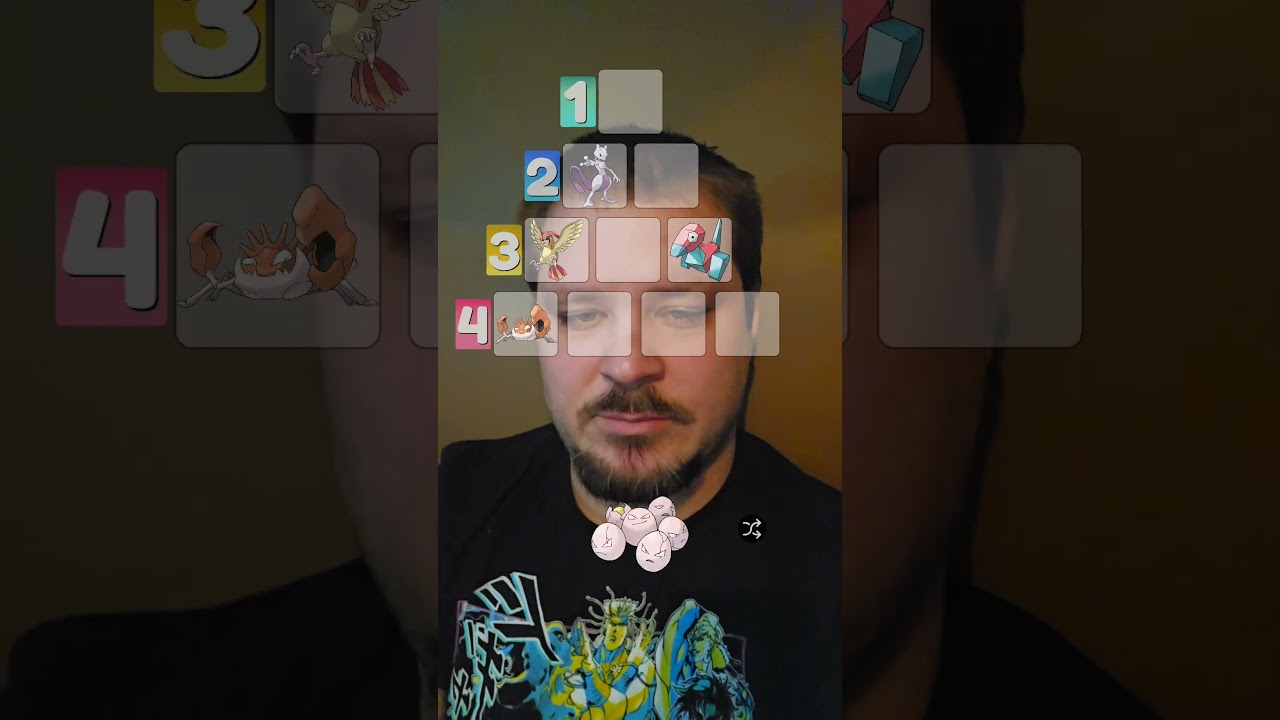 Gen 1 Blind Ranking?