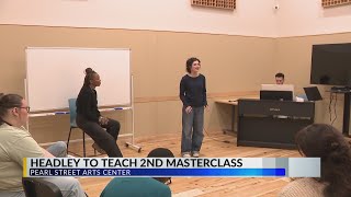 Students can apply now for 2nd Headley Masterclass