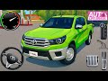 New Toyota Hilux 4x4 Suv Driving Simulator Car Game Auto Life Brasil BeamNG 2025 Android GamePlay