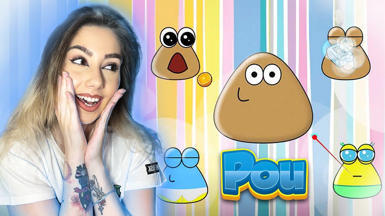 M-am jucat jocul *ORIGINAL* cu Pou !