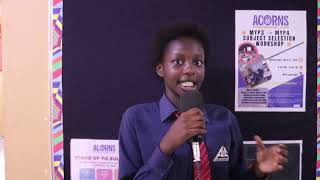 UpliftU App - Acorns International School-Kisaasi