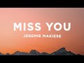 Capture de la vidéo Jérémie Makiese - Miss You (Lyrics) Eurovision 2022