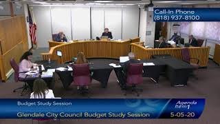 Special Meeting (9am) - 5/5/2020