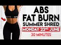 FULL BODY FAT BURN and INTENSE ABS | 14 Day Summer Shred Challenge
