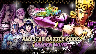 ASB Mode (Golden Wind) - All Secret Missions | JoJo's Bizarre Adventure: All-Star Battle R