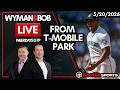 Wyman & Bob LIVE #Mariners Postgame from T-Mobile Park | 5/20/26