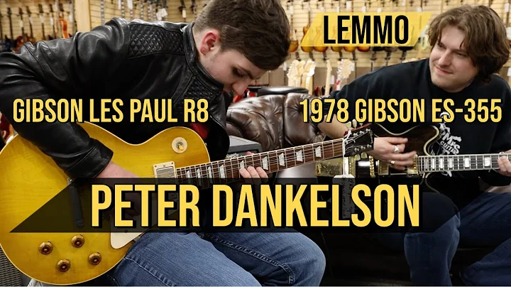 Peter Dankelson & Lemmo | Gibson Les Paul R8 and 1...