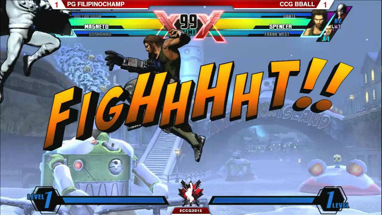CCG2k15 - UMVC3 PG Fchamp vs CCG BeeBall top 8