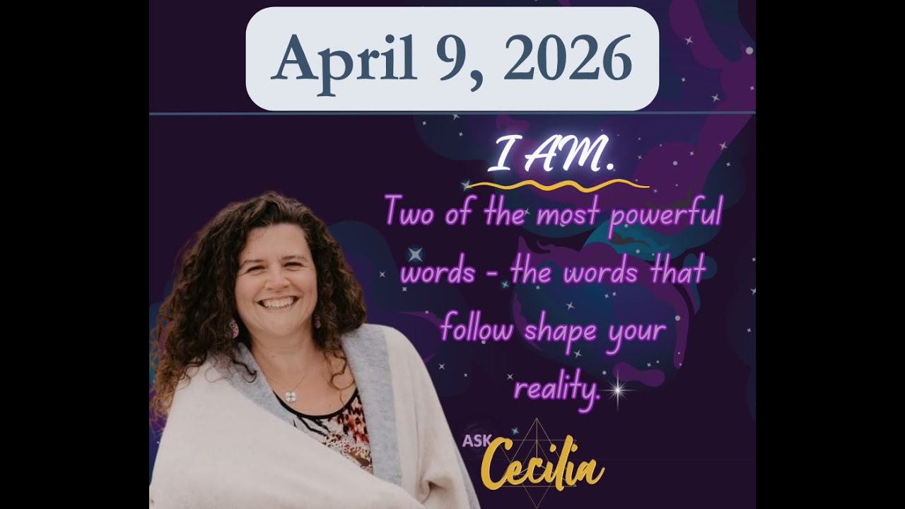 April 9, 2026 Daily Reminder