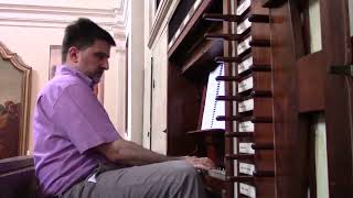 Jacques Louis BATTMANN (1818-1886): Offertoire op. 30 n. 2 | P. Bottini | orgue "Inzoli" (1881)