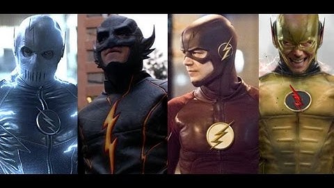 Zoom, The Rival, The Flash And Reverse Flash Sound Effects