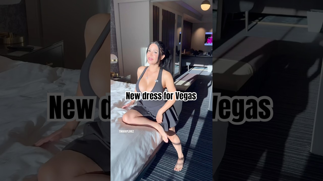 new dress to wear in Las Vegas #viralshort  #foryou #lasvegas