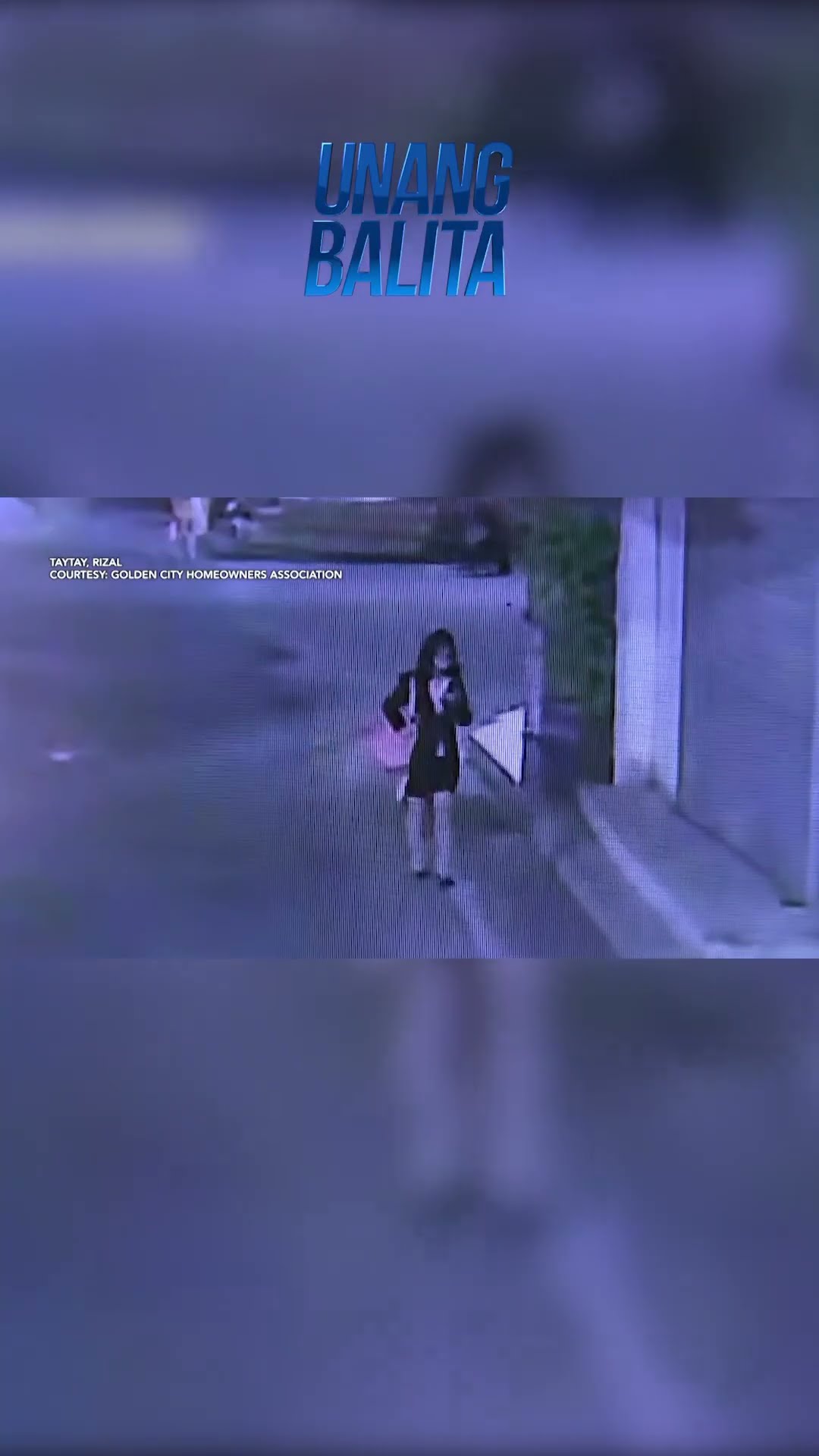 Cellphone ng isang estudyante, hinablot ng riding-in-tandem  #shorts | Unang Balita