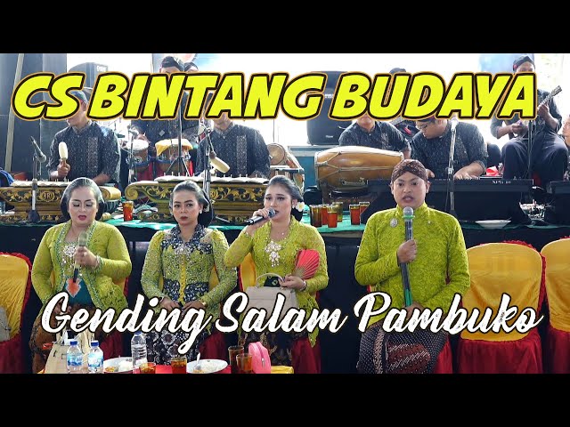 Gending Pambuko Cs Bintang Budaya  - GG Audio - DanstudioHd class=