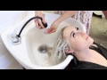 white blonde| hair extensions| braid
