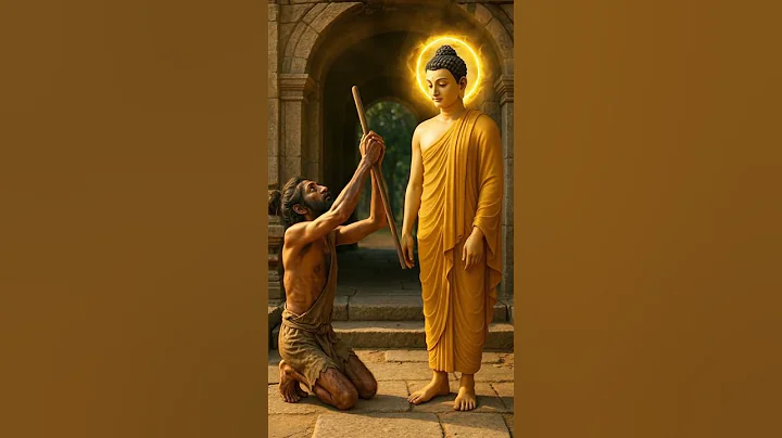 The Beggar and the Buddha  #buddha   #enlightenment   #peace   #buddhiststory   #meditation  #karma