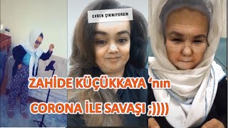 Zahide Küçükkaya Nın Corona İle Savaşi - En Komi̇k Vi̇deolari - Ti̇ktok Seçmeler - Tik Tok