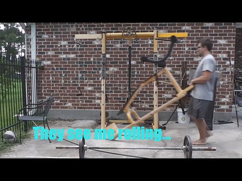Weight Bench Mod, For Functionality And Mobility @Matt_Does_How_To