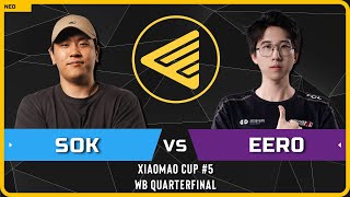 WC3 - [HU] Sok vs Eer0 [UD] - WB Quarterfinal - Xiaomao Cup #5 ...