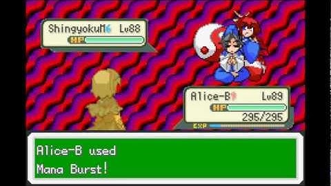 (Touhoumon)Touhou Puppet Play 1.8 Enhanced - Johto Gym Leaders 1-8