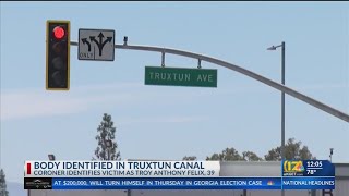Coroner identifies Bakersfield man found dead in canal near Truxtun Avenue