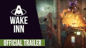 A Wake Inn - Date Reveal Trailer (PC VR)