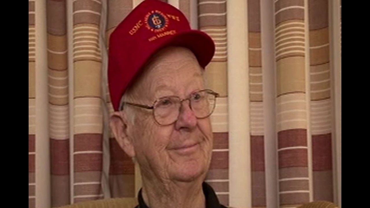 NVHA – Pfc. O.B. Aasland – 6th.Marine Div. – WW II – Okinawa – 11-0010