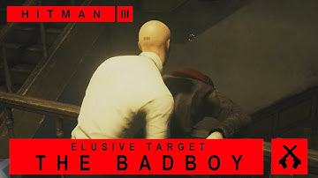 Hitman WoA - Elusive Target - The Badboy - SA/SO/Default Loadout