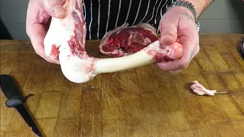 How To Debone And Butterfly A Leg Of Lamb. TheScot...