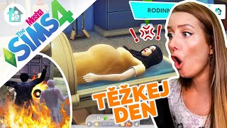 POTOMCI ADDAMSOVÝCH A DALŠÍ KATASTROFY! ● The Sims 4 - RODINNÝ ŽIVOT 01