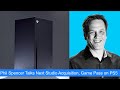 Phil Spencer Talks New Studios, Bringing Game Pass to PlayStation