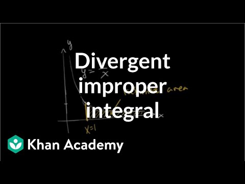 Video: Kan integraltesten bevise divergens?