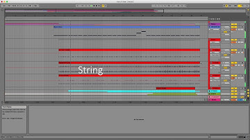 Man of Steel Theme by Orchesfactory - Native Instruments Action Strings, Massive, Absynth